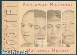 National heroes booklet