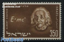 Albert Einstein 1v, NO TAB