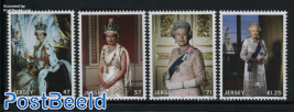 Elizabeth Longest Reigning Monarch 4v