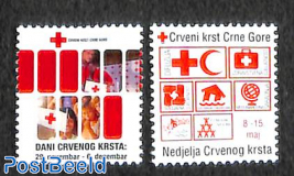 Welfare stamps, Red Cross 2v