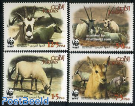WWF, Oryx 4v