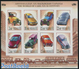 Automobiles 8v imperforated m/s
