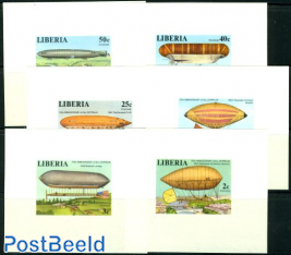 Zeppelin 6 single sheets