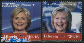 Hilary Clinton 2v