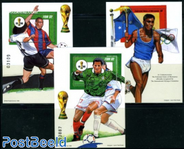 World Cup Football France 3 s/s