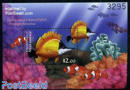 Coral reef life s/s, forcipiger flavissimus