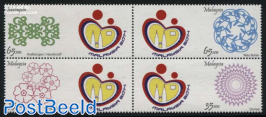 Personal Stamps 4v [+]