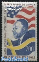 700F, Martin Luther King, Stamp out of set