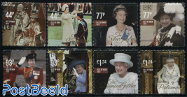 Queen Elizabeth II 8v