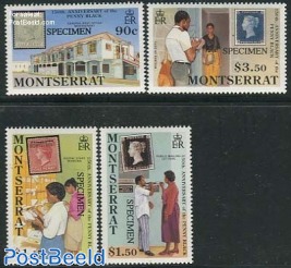 150 Years Stamps 4v, SPECIMEN