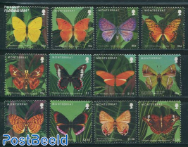 Definitives, butterflies 12v