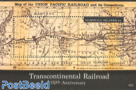 Transcontinental railroad s/s