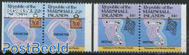 Island maps 2 booklet pairs