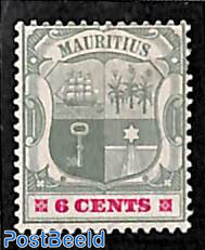 6c, Stamp out of set