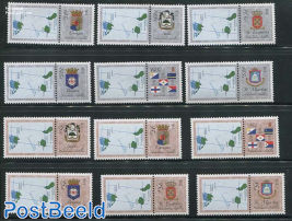 Personal Stamps Islands 12v`(tab may vary)