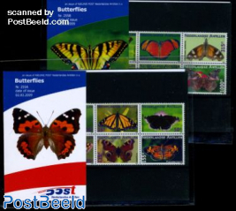 Butterflies 2 presentation packs (255A+B)