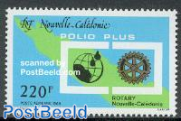 Rotary polio campaign 1v