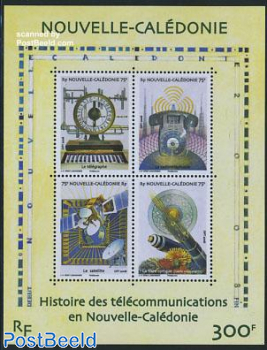 Telecommunication history s/s