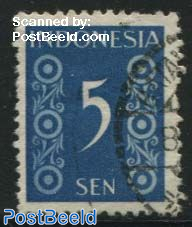 5s, Stamp out of set