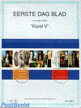 Karel V,  EDB Visje 238
