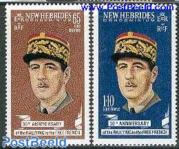 Charles de Gaulle 2v E