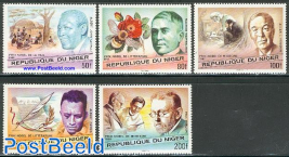 Nobel prize winners 5v