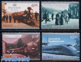 150 years railways 4v