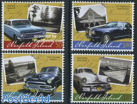 Automobiles 4v (Rolls R.,Pontiac,Ford,Chevrolet)