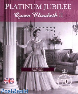 Queen Elizabeth II, Platinum jubilee s/s