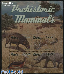 Prehistoric Mammals 4v m/s