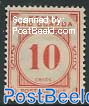 10c, Postage Due, Stamp out of set