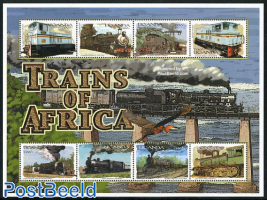 African railways 8v m/s, 36 Uganda rear
