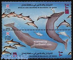 Whales & dolphins 2v [:]