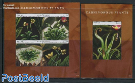 Carnivorous plants 2 s/s