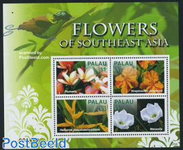 Flowers of Southwest asia 4v m/s