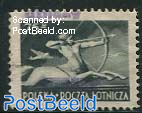 75G, Groszy overprint, stamp out of set