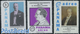 Ricardo J. Alfaro 3v