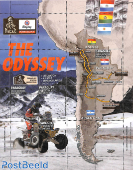 Rallye Dakar m/s