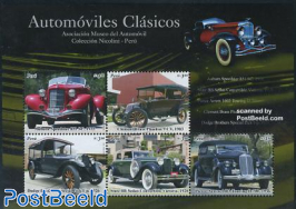 Classic automobiles 5v m/s