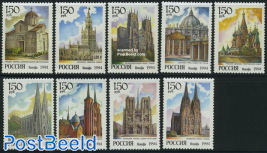 Worldwide Cathedrals 9v
