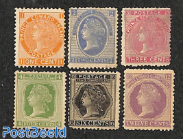 Prince Edward, Queen Victoria 6v