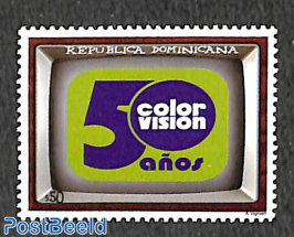 Color television (without correos 2019) 1v