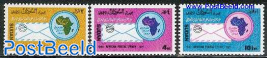 African postal union 3v