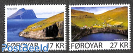 Kirkja and Hattarvik at Fugloy 2v