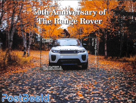 50 years Landrover s/s