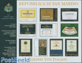 Italian wines 10v m/s