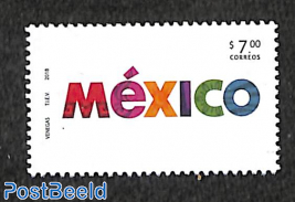 Mexico trademark 1v