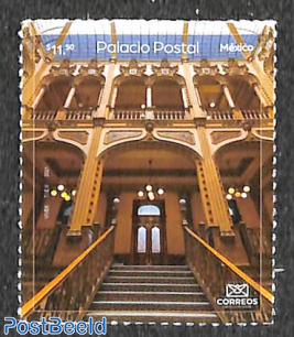 Postal palace 1v s-a