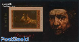 Rembrandt painting s/s