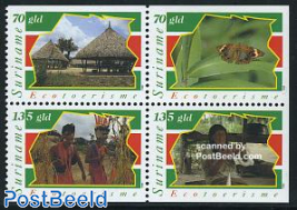 Eco tourism 4v from booklet